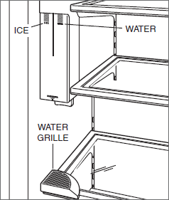 Sub Zero Ice and Water Dispenser Cleaning Instructions